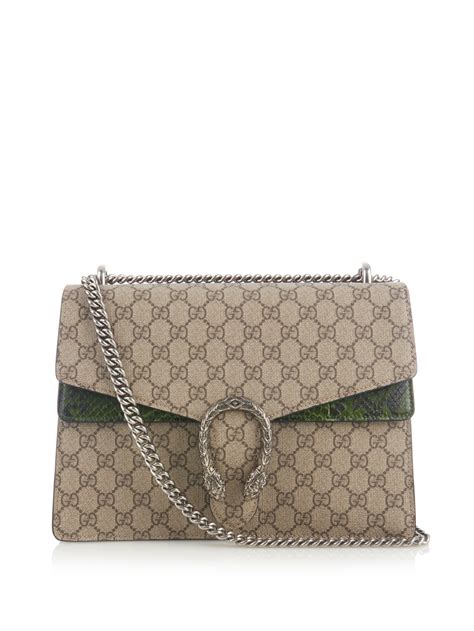 dark green gucci purse|gucci dionysus bag green.